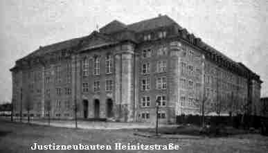 Gerichtszentrum Heinitzstrasse, alte Ansicht