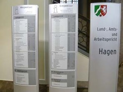 Hinweisschilder Hinweisschilder